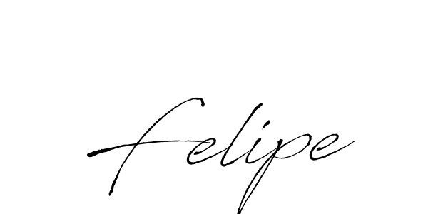 How to make Felipe signature? Antro_Vectra is a professional autograph style. Create handwritten signature for Felipe name. Felipe signature style 6 images and pictures png
