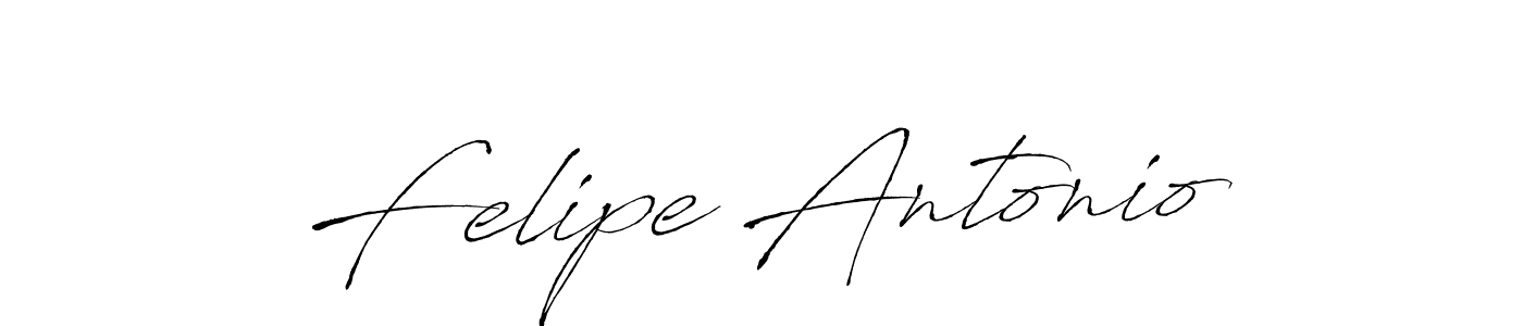 Similarly Antro_Vectra is the best handwritten signature design. Signature creator online .You can use it as an online autograph creator for name Felipe Antonio. Felipe Antonio signature style 6 images and pictures png