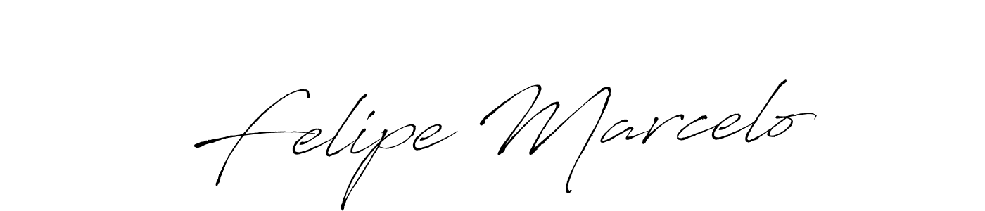 Make a beautiful signature design for name Felipe Marcelo. Use this online signature maker to create a handwritten signature for free. Felipe Marcelo signature style 6 images and pictures png