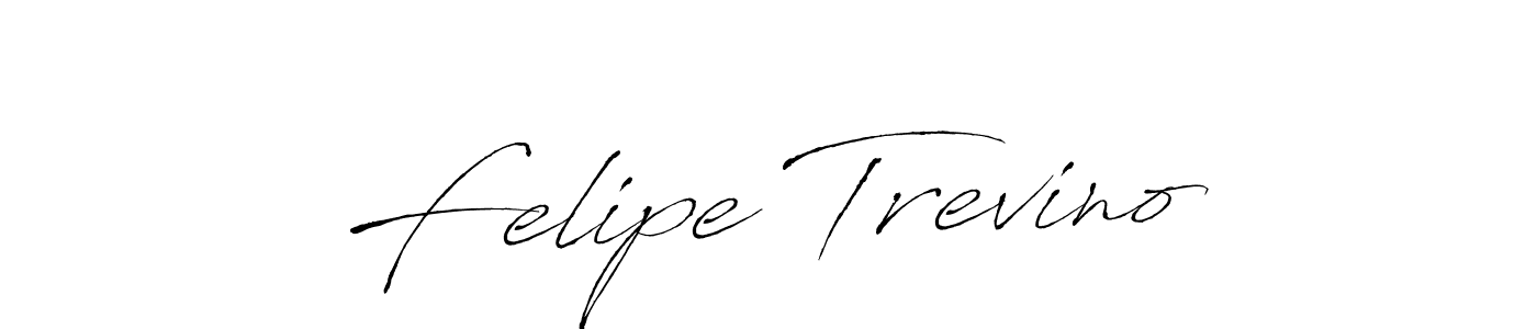 Create a beautiful signature design for name Felipe Trevino. With this signature (Antro_Vectra) fonts, you can make a handwritten signature for free. Felipe Trevino signature style 6 images and pictures png