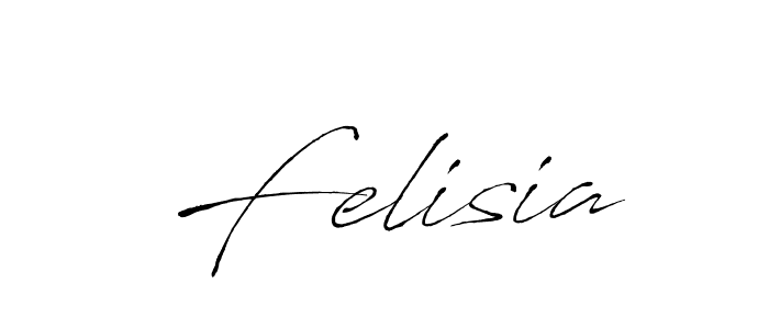 Make a beautiful signature design for name Felisia. Use this online signature maker to create a handwritten signature for free. Felisia signature style 6 images and pictures png