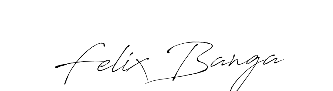 How to make Felix Banga signature? Antro_Vectra is a professional autograph style. Create handwritten signature for Felix Banga name. Felix Banga signature style 6 images and pictures png