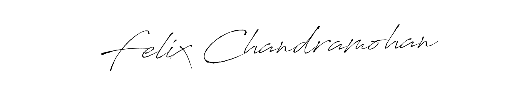 The best way (Antro_Vectra) to make a short signature is to pick only two or three words in your name. The name Felix Chandramohan include a total of six letters. For converting this name. Felix Chandramohan signature style 6 images and pictures png