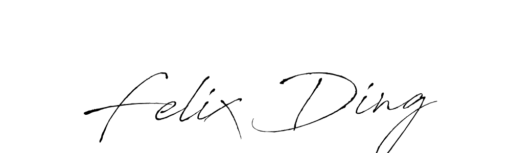 if you are searching for the best signature style for your name Felix Ding. so please give up your signature search. here we have designed multiple signature styles  using Antro_Vectra. Felix Ding signature style 6 images and pictures png