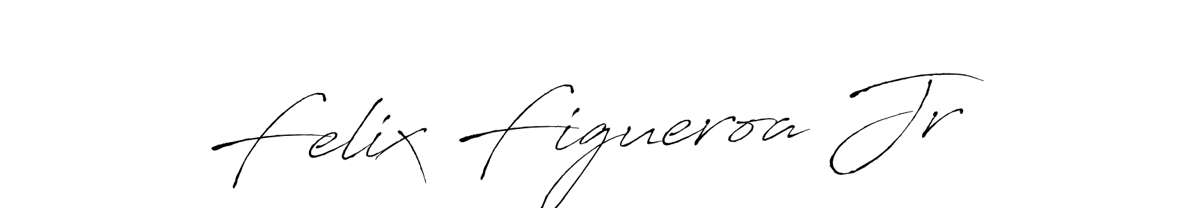 Create a beautiful signature design for name Felix Figueroa Jr. With this signature (Antro_Vectra) fonts, you can make a handwritten signature for free. Felix Figueroa Jr signature style 6 images and pictures png