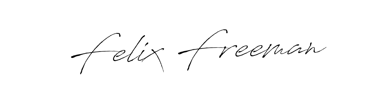 Make a short Felix Freeman signature style. Manage your documents anywhere anytime using Antro_Vectra. Create and add eSignatures, submit forms, share and send files easily. Felix Freeman signature style 6 images and pictures png