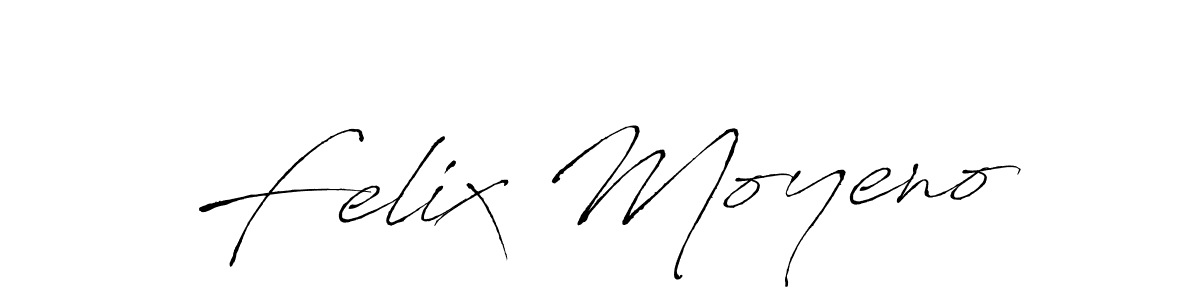 Create a beautiful signature design for name Felix Moyeno. With this signature (Antro_Vectra) fonts, you can make a handwritten signature for free. Felix Moyeno signature style 6 images and pictures png