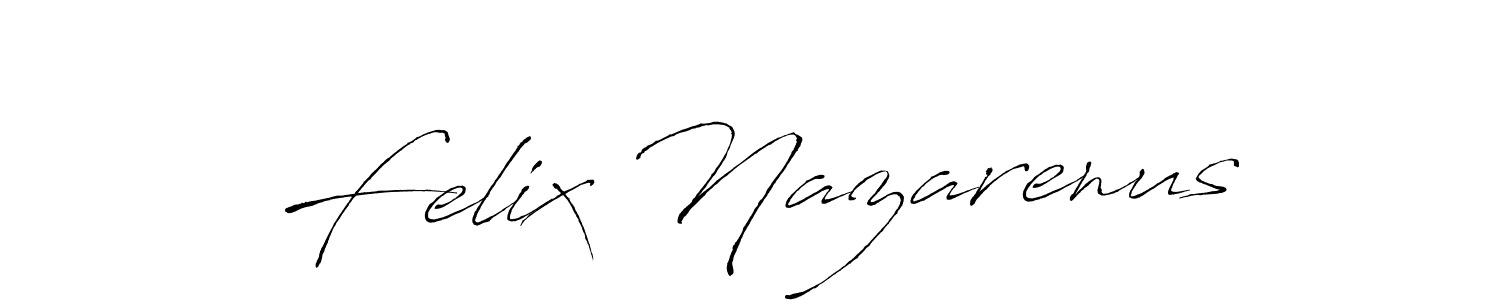 if you are searching for the best signature style for your name Felix Nazarenus. so please give up your signature search. here we have designed multiple signature styles  using Antro_Vectra. Felix Nazarenus signature style 6 images and pictures png