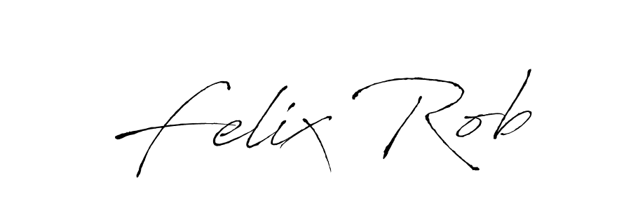 How to Draw Felix Rob signature style? Antro_Vectra is a latest design signature styles for name Felix Rob. Felix Rob signature style 6 images and pictures png