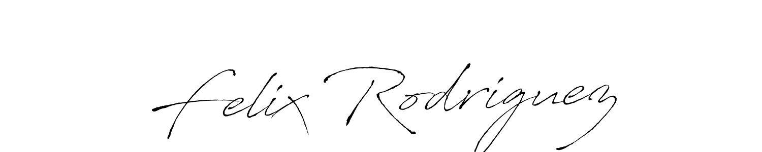 How to make Felix Rodriguez signature? Antro_Vectra is a professional autograph style. Create handwritten signature for Felix Rodriguez name. Felix Rodriguez signature style 6 images and pictures png