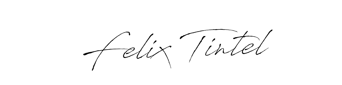 Make a beautiful signature design for name Felix Tintel. Use this online signature maker to create a handwritten signature for free. Felix Tintel signature style 6 images and pictures png