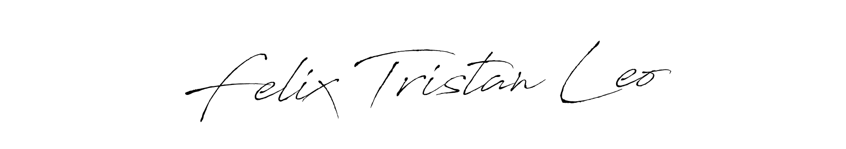 Also You can easily find your signature by using the search form. We will create Felix Tristan Leo name handwritten signature images for you free of cost using Antro_Vectra sign style. Felix Tristan Leo signature style 6 images and pictures png
