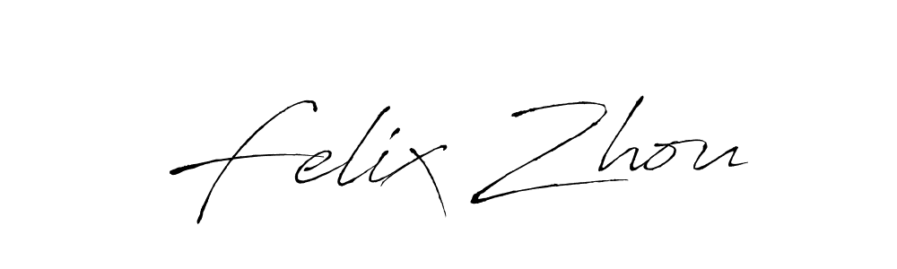 You should practise on your own different ways (Antro_Vectra) to write your name (Felix Zhou) in signature. don't let someone else do it for you. Felix Zhou signature style 6 images and pictures png
