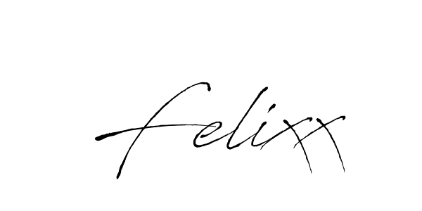 Create a beautiful signature design for name Felixx. With this signature (Antro_Vectra) fonts, you can make a handwritten signature for free. Felixx signature style 6 images and pictures png
