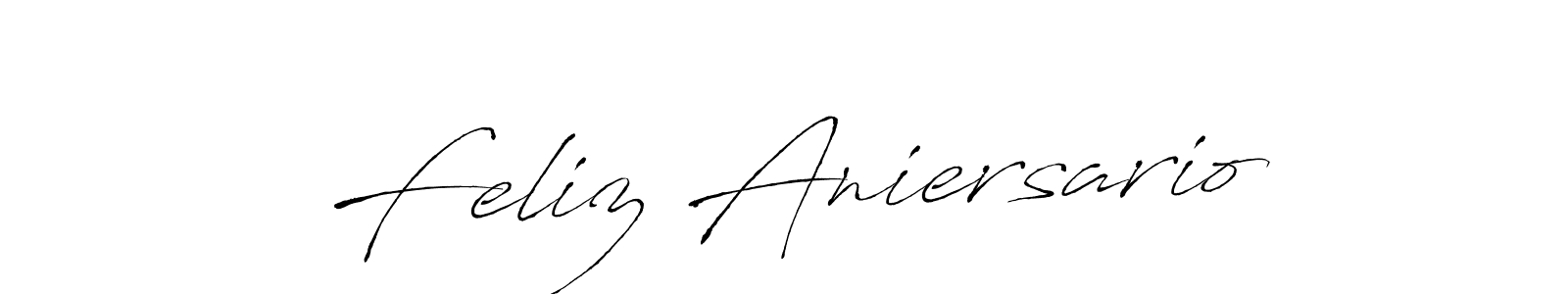 Once you've used our free online signature maker to create your best signature Antro_Vectra style, it's time to enjoy all of the benefits that Feliz Aniersario name signing documents. Feliz Aniersario signature style 6 images and pictures png