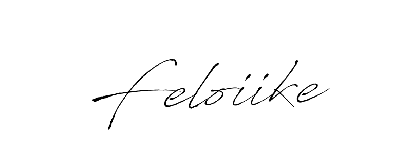 How to make Feloiike name signature. Use Antro_Vectra style for creating short signs online. This is the latest handwritten sign. Feloiike signature style 6 images and pictures png