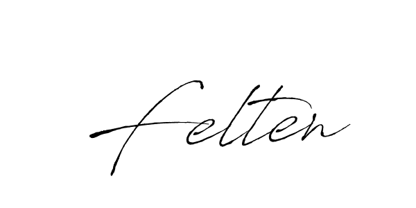 Once you've used our free online signature maker to create your best signature Antro_Vectra style, it's time to enjoy all of the benefits that Felten name signing documents. Felten signature style 6 images and pictures png