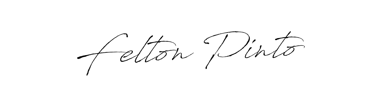 It looks lik you need a new signature style for name Felton Pinto. Design unique handwritten (Antro_Vectra) signature with our free signature maker in just a few clicks. Felton Pinto signature style 6 images and pictures png