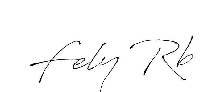 It looks lik you need a new signature style for name Fely Rb. Design unique handwritten (Antro_Vectra) signature with our free signature maker in just a few clicks. Fely Rb signature style 6 images and pictures png