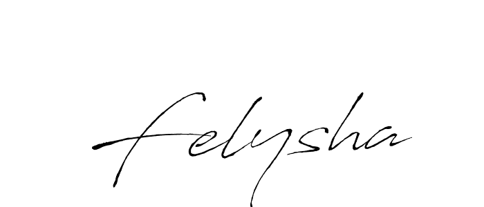 if you are searching for the best signature style for your name Felysha. so please give up your signature search. here we have designed multiple signature styles  using Antro_Vectra. Felysha signature style 6 images and pictures png
