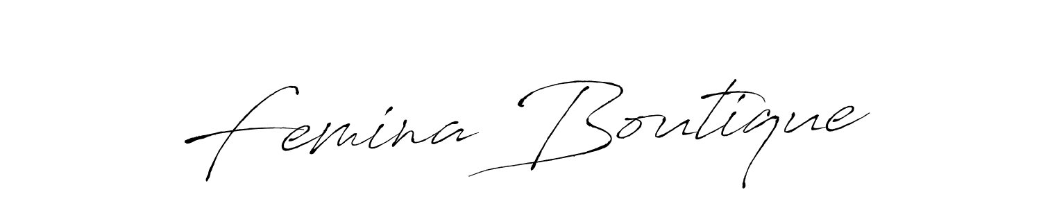 You can use this online signature creator to create a handwritten signature for the name Femina Boutique. This is the best online autograph maker. Femina Boutique signature style 6 images and pictures png