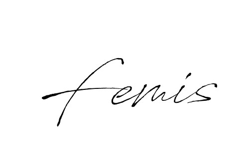 Make a beautiful signature design for name Femis. Use this online signature maker to create a handwritten signature for free. Femis signature style 6 images and pictures png