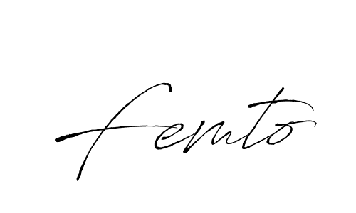 Also You can easily find your signature by using the search form. We will create Femto name handwritten signature images for you free of cost using Antro_Vectra sign style. Femto signature style 6 images and pictures png