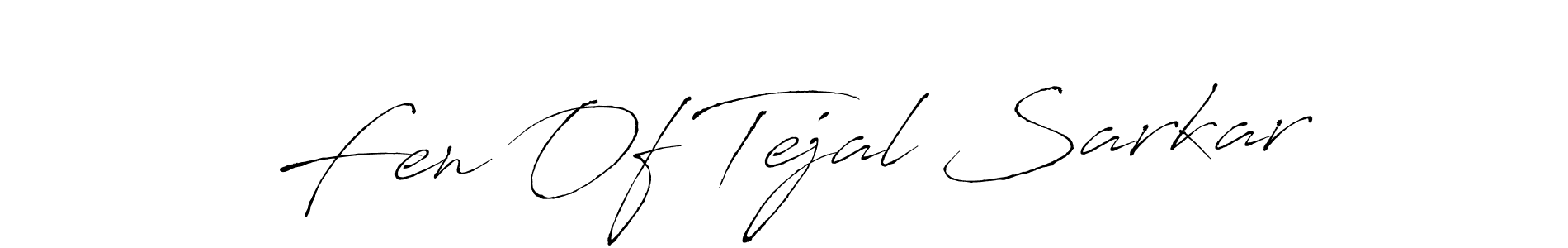 Here are the top 10 professional signature styles for the name Fen Of Tejal Sarkar. These are the best autograph styles you can use for your name. Fen Of Tejal Sarkar signature style 6 images and pictures png