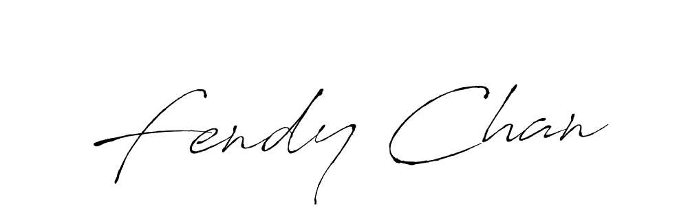 The best way (Antro_Vectra) to make a short signature is to pick only two or three words in your name. The name Fendy Chan include a total of six letters. For converting this name. Fendy Chan signature style 6 images and pictures png