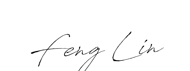 if you are searching for the best signature style for your name Feng Lin. so please give up your signature search. here we have designed multiple signature styles  using Antro_Vectra. Feng Lin signature style 6 images and pictures png