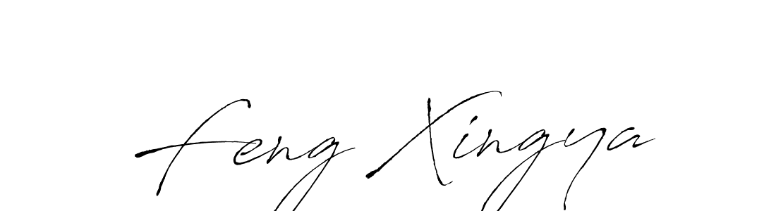 This is the best signature style for the Feng Xingya name. Also you like these signature font (Antro_Vectra). Mix name signature. Feng Xingya signature style 6 images and pictures png