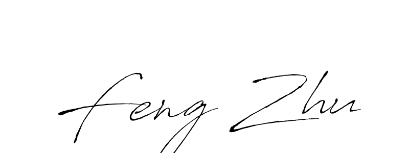 You should practise on your own different ways (Antro_Vectra) to write your name (Feng Zhu) in signature. don't let someone else do it for you. Feng Zhu signature style 6 images and pictures png