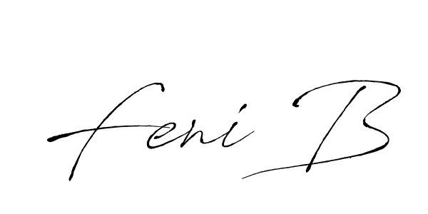 It looks lik you need a new signature style for name Feni B. Design unique handwritten (Antro_Vectra) signature with our free signature maker in just a few clicks. Feni B signature style 6 images and pictures png