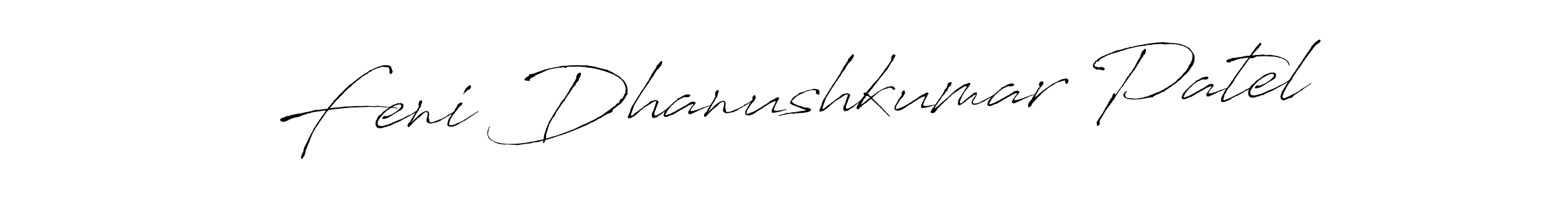 How to Draw Feni Dhanushkumar Patel signature style? Antro_Vectra is a latest design signature styles for name Feni Dhanushkumar Patel. Feni Dhanushkumar Patel signature style 6 images and pictures png