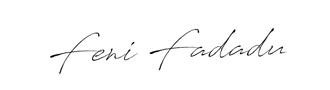 Also You can easily find your signature by using the search form. We will create Feni Fadadu name handwritten signature images for you free of cost using Antro_Vectra sign style. Feni Fadadu signature style 6 images and pictures png