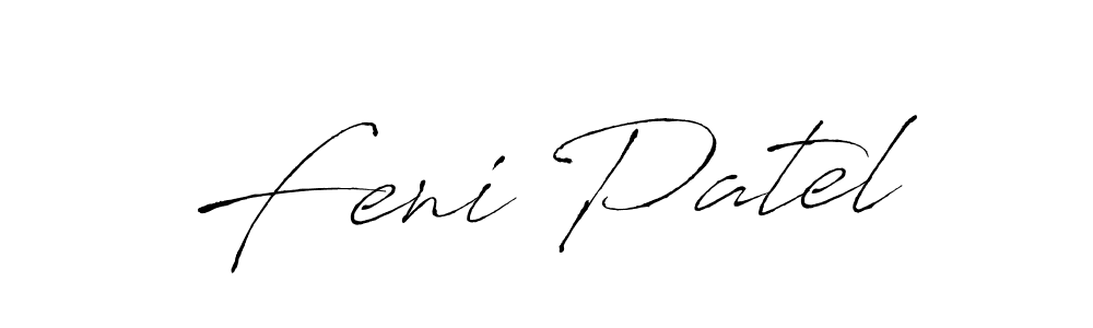 Antro_Vectra is a professional signature style that is perfect for those who want to add a touch of class to their signature. It is also a great choice for those who want to make their signature more unique. Get Feni Patel name to fancy signature for free. Feni Patel signature style 6 images and pictures png