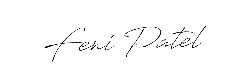 if you are searching for the best signature style for your name Feni Patel. so please give up your signature search. here we have designed multiple signature styles  using Antro_Vectra. Feni Patel signature style 6 images and pictures png