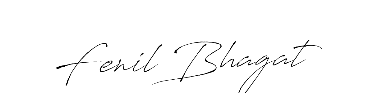 Antro_Vectra is a professional signature style that is perfect for those who want to add a touch of class to their signature. It is also a great choice for those who want to make their signature more unique. Get Fenil Bhagat name to fancy signature for free. Fenil Bhagat signature style 6 images and pictures png