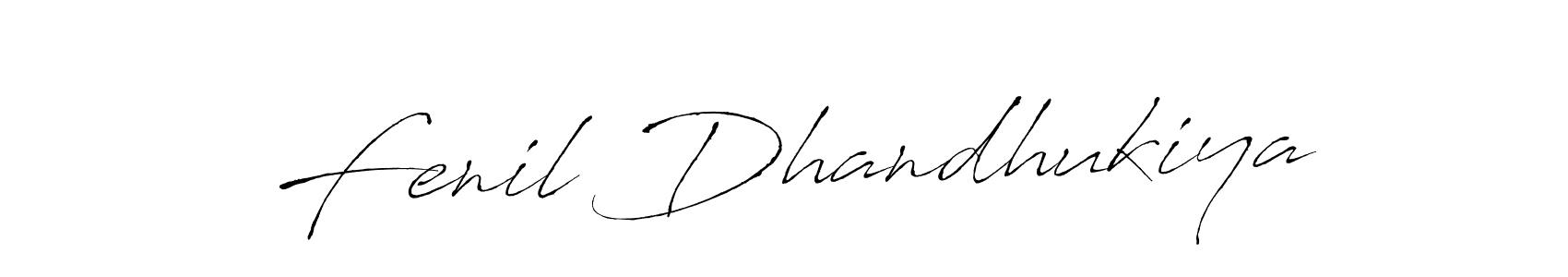 Also You can easily find your signature by using the search form. We will create Fenil Dhandhukiya name handwritten signature images for you free of cost using Antro_Vectra sign style. Fenil Dhandhukiya signature style 6 images and pictures png