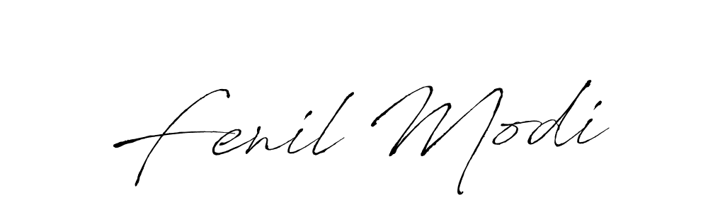 You should practise on your own different ways (Antro_Vectra) to write your name (Fenil Modi) in signature. don't let someone else do it for you. Fenil Modi signature style 6 images and pictures png