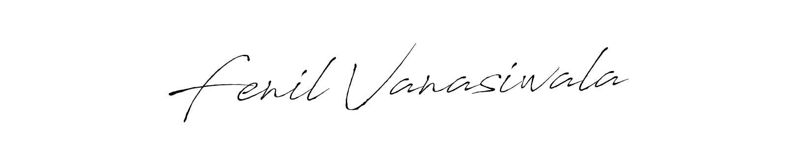 Also You can easily find your signature by using the search form. We will create Fenil Vanasiwala name handwritten signature images for you free of cost using Antro_Vectra sign style. Fenil Vanasiwala signature style 6 images and pictures png