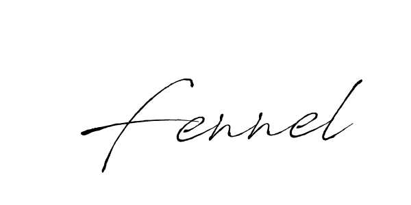 Make a beautiful signature design for name Fennel. With this signature (Antro_Vectra) style, you can create a handwritten signature for free. Fennel signature style 6 images and pictures png