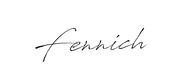 Also we have Fennich name is the best signature style. Create professional handwritten signature collection using Antro_Vectra autograph style. Fennich signature style 6 images and pictures png