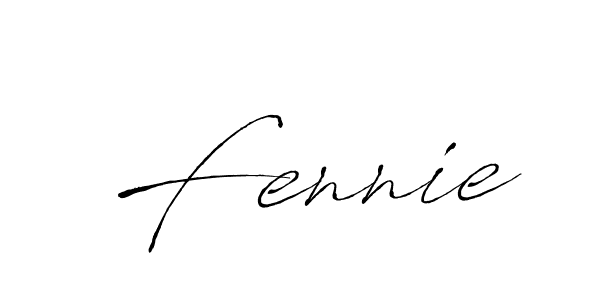 Also we have Fennie name is the best signature style. Create professional handwritten signature collection using Antro_Vectra autograph style. Fennie signature style 6 images and pictures png
