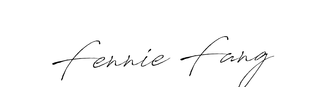 See photos of Fennie Fang official signature by Spectra . Check more albums & portfolios. Read reviews & check more about Antro_Vectra font. Fennie Fang signature style 6 images and pictures png