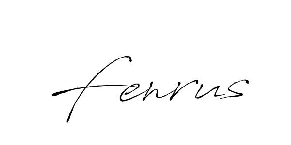 Make a beautiful signature design for name Fenrus. Use this online signature maker to create a handwritten signature for free. Fenrus signature style 6 images and pictures png