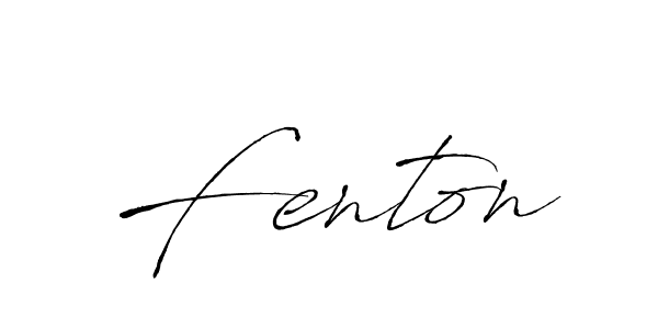 How to Draw Fenton signature style? Antro_Vectra is a latest design signature styles for name Fenton. Fenton signature style 6 images and pictures png