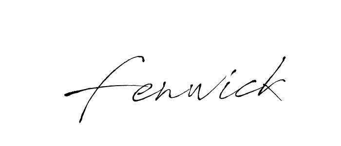 How to make Fenwick signature? Antro_Vectra is a professional autograph style. Create handwritten signature for Fenwick name. Fenwick signature style 6 images and pictures png