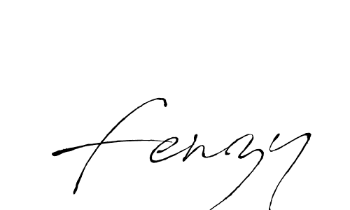 Create a beautiful signature design for name Fenzy. With this signature (Antro_Vectra) fonts, you can make a handwritten signature for free. Fenzy signature style 6 images and pictures png