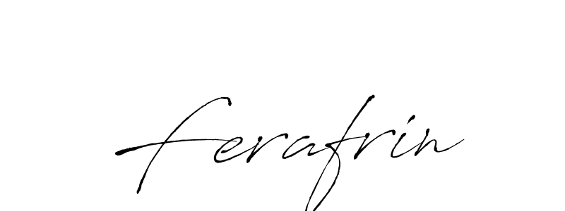 Make a beautiful signature design for name Ferafrin. Use this online signature maker to create a handwritten signature for free. Ferafrin signature style 6 images and pictures png